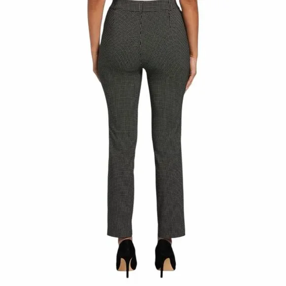 Rafaella Women’s Stretch Ankle Pants Size 6 Color Charcoal - Picture 2 of 7